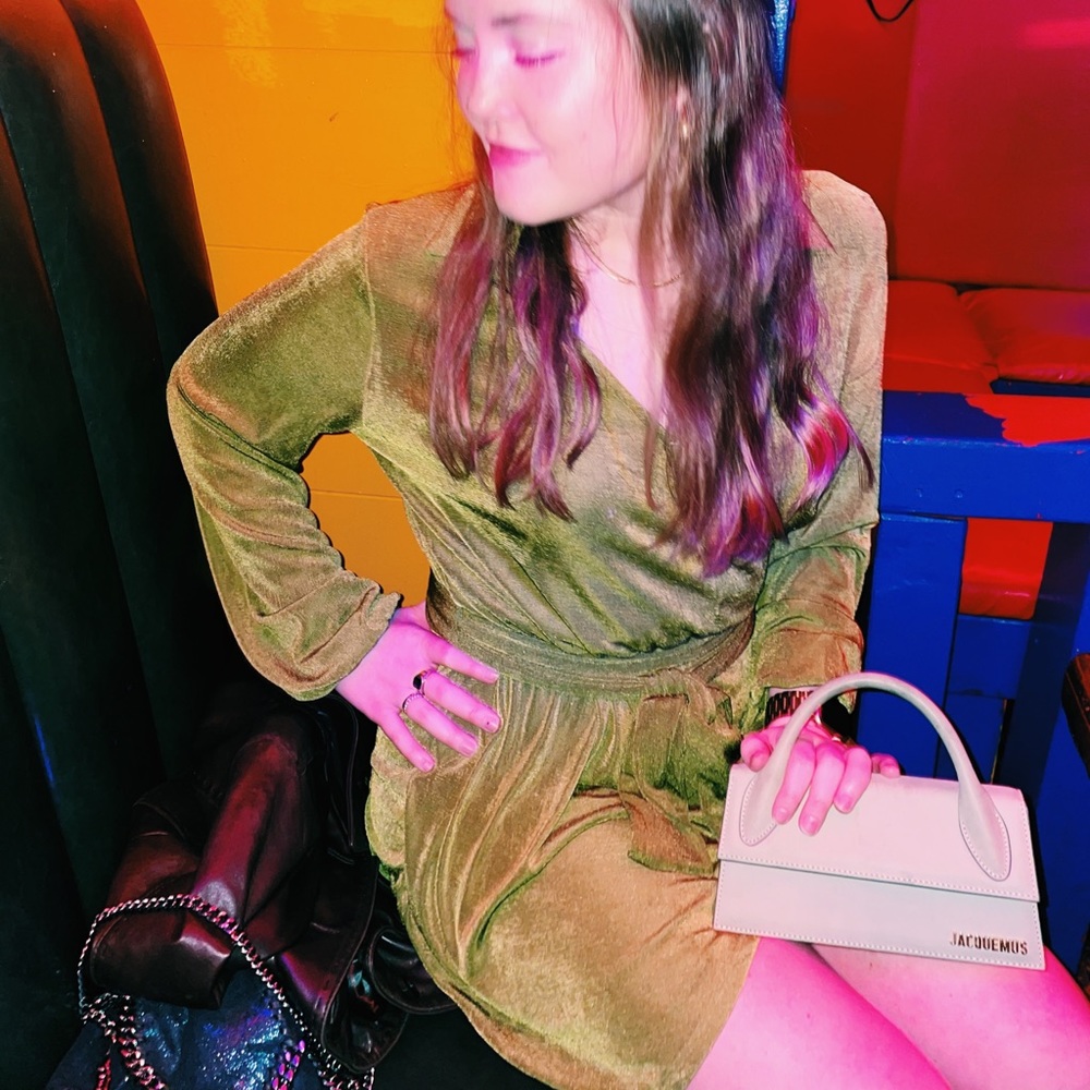Princess Polly Party Time Mini Dress in Green - Picture 6 of 6